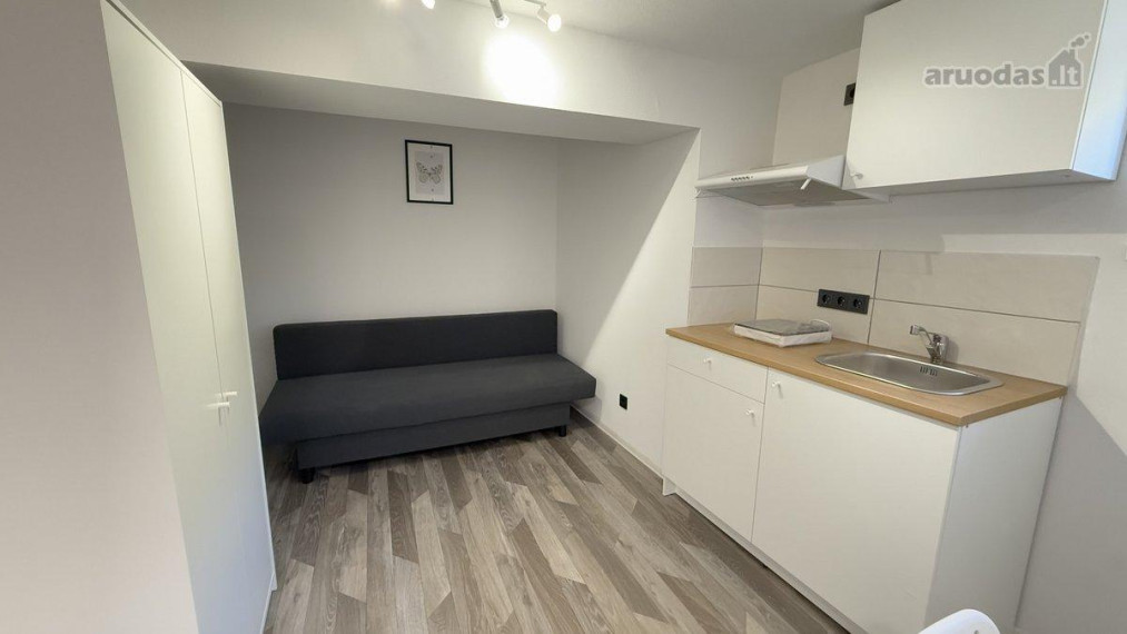 Nuomojamas butas Gintaro g., Lentvario m., Trakų r. sav., 10.60 m² ploto 1 kambarys 5
