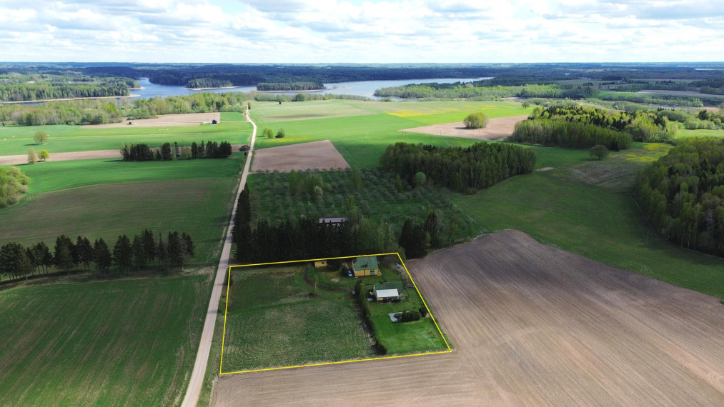 Parduodamas namas Sartų g., Kriaunų k., Rokiškio r. sav., 247.63 m² ploto 4 kambariai 2