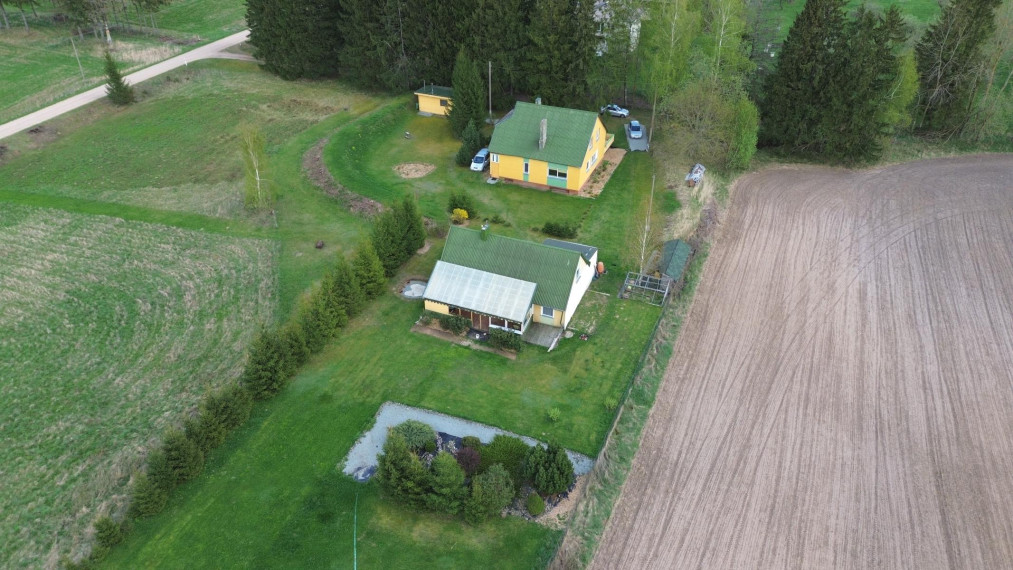 Parduodamas namas Sartų g., Kriaunų k., Rokiškio r. sav., 247.63 m² ploto 4 kambariai 28