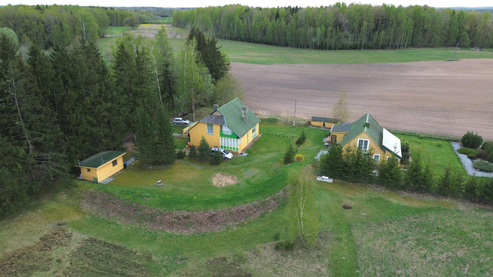 Parduodamas namas Sartų g., Kriaunų k., Rokiškio r. sav., 247.63 m² ploto 4 kambariai 29