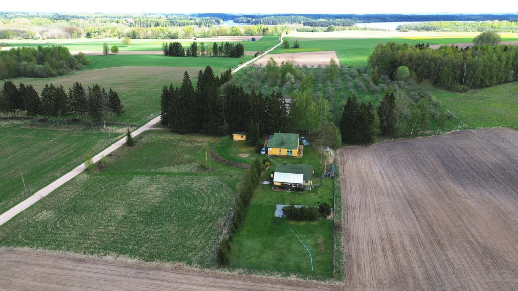 Parduodamas namas Sartų g., Kriaunų k., Rokiškio r. sav., 247.63 m² ploto 4 kambariai 3