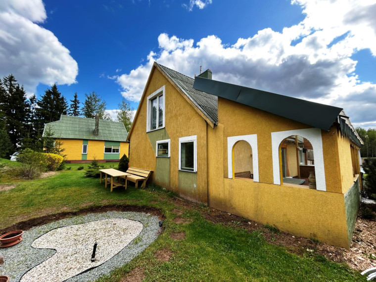 Parduodamas namas Sartų g., Kriaunų k., Rokiškio r. sav., 247.63 m² ploto 4 kambariai 21