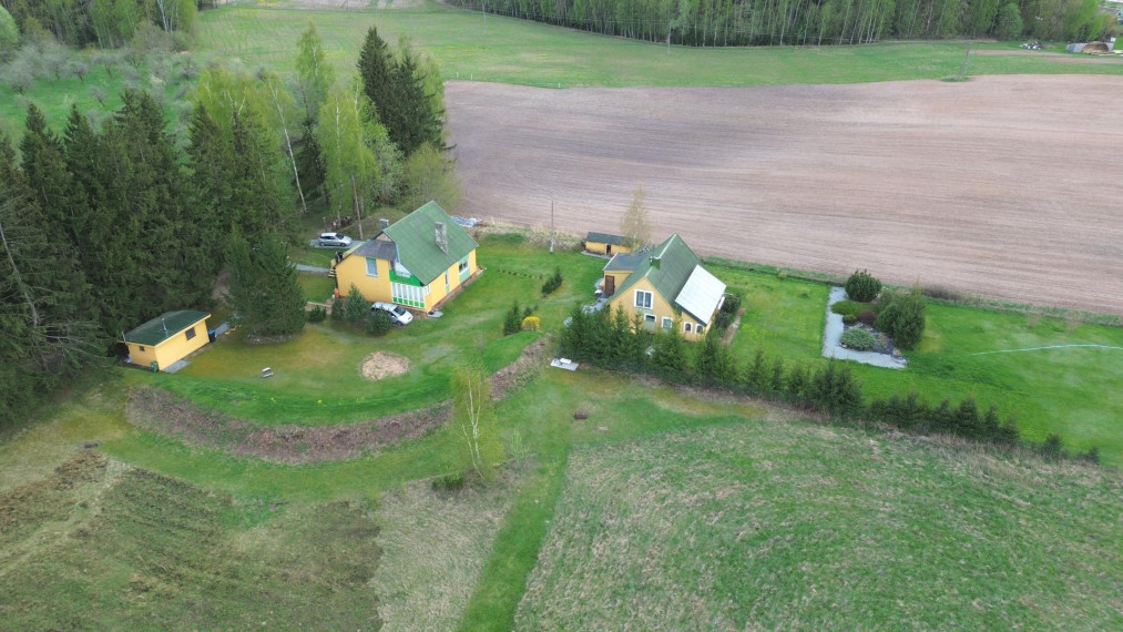 Parduodamas namas Sartų g., Kriaunų k., Rokiškio r. sav., 247.63 m² ploto 4 kambariai 4