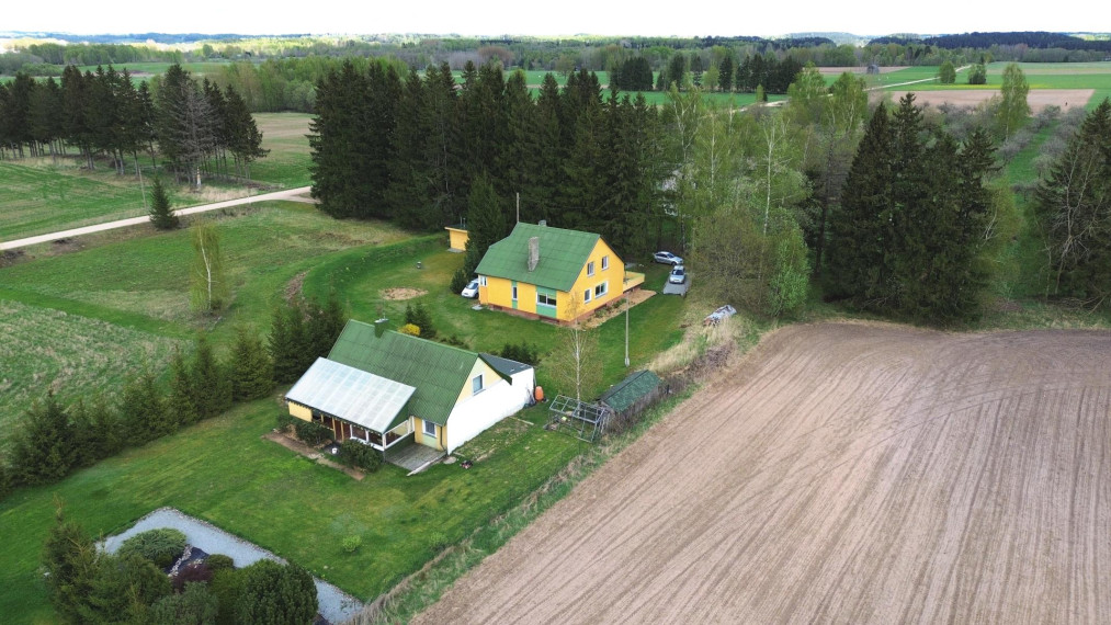 Parduodamas namas Sartų g., Kriaunų k., Rokiškio r. sav., 247.63 m² ploto 4 kambariai 5