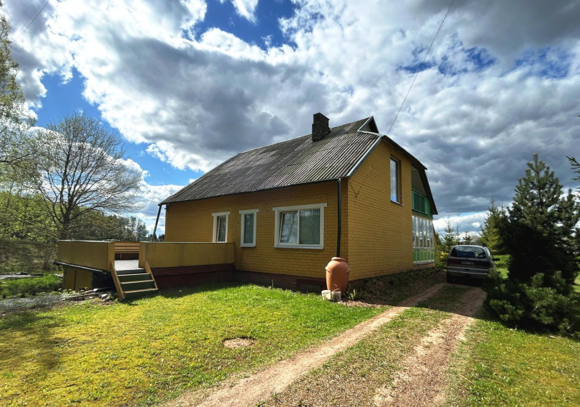 Parduodamas namas Sartų g., Kriaunų k., Rokiškio r. sav., 247.63 m² ploto 4 kambariai 6
