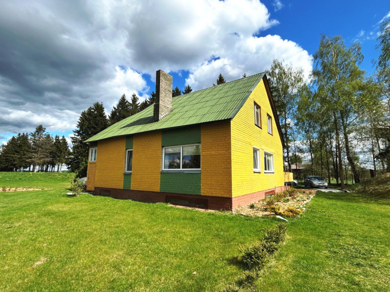 Parduodamas namas Sartų g., Kriaunų k., Rokiškio r. sav., 247.63 m² ploto 4 kambariai 7