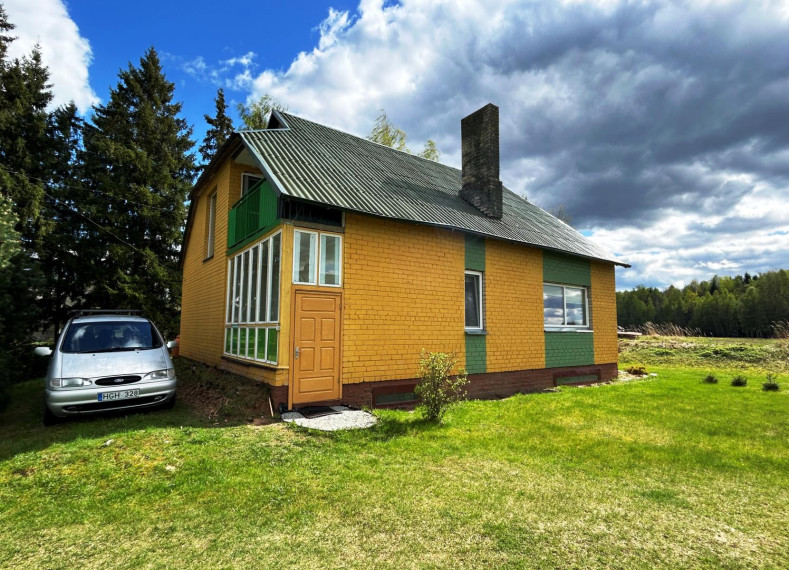 Parduodamas namas Sartų g., Kriaunų k., Rokiškio r. sav., 247.63 m² ploto 4 kambariai 8