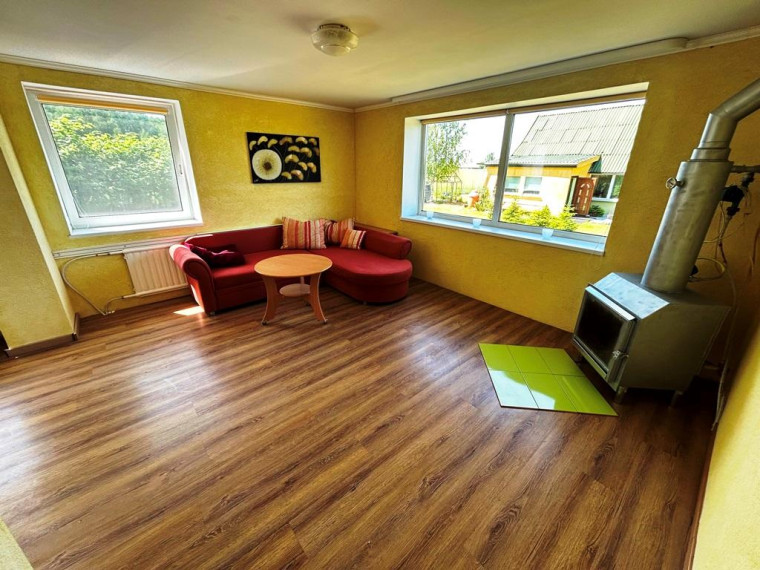 Parduodamas namas Sartų g., Kriaunų k., Rokiškio r. sav., 247.63 m² ploto 4 kambariai 10