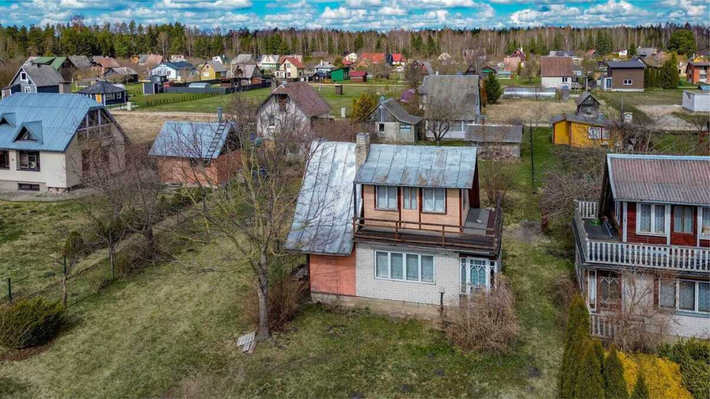 Parduodamas sodo namas Bičiulių g., Juodlieknio k. 1
