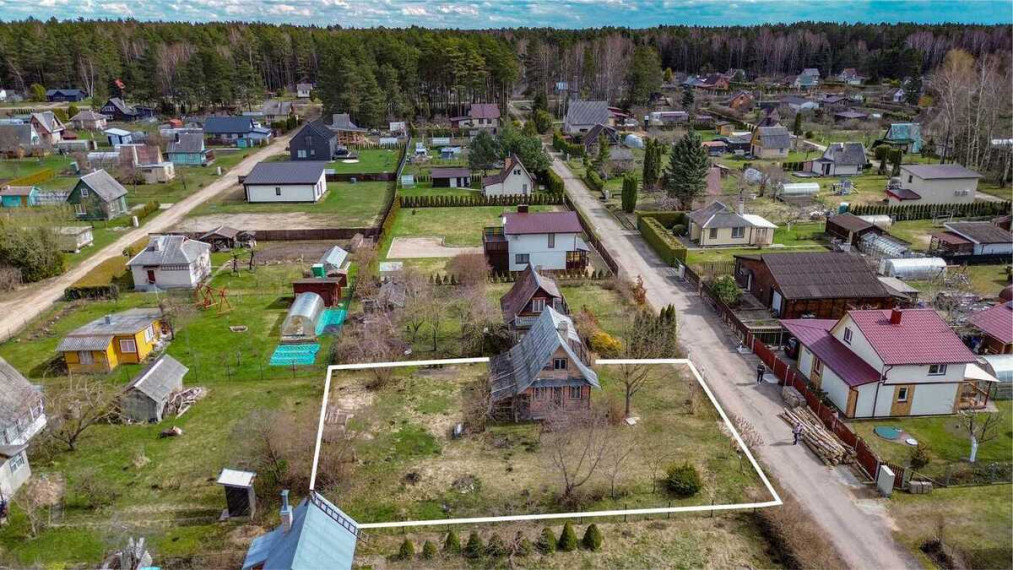Parduodamas sodo namas Bičiulių g., Juodlieknio k. 2