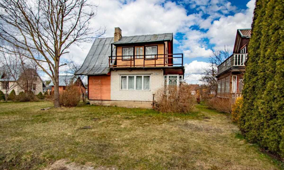 Parduodamas sodo namas Bičiulių g., Juodlieknio k. 6