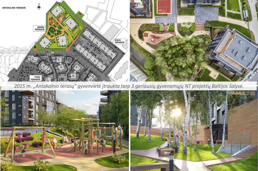 Parduodamas butas Vytauto Žalakevičiaus g., Antakalnis, Vilniaus m., Vilniaus m. sav., 44.32 m² ploto 2 kambariai 26