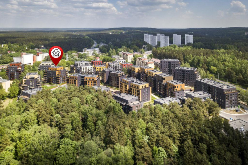 Parduodamas butas Vytauto Žalakevičiaus g., Antakalnis, Vilniaus m., Vilniaus m. sav., 44.32 m² ploto 2 kambariai 27