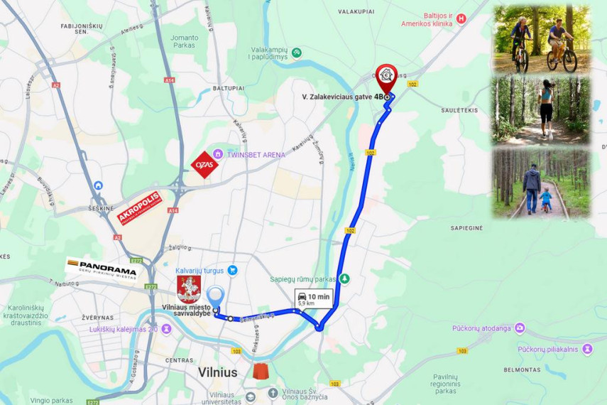 Parduodamas butas Vytauto Žalakevičiaus g., Antakalnis, Vilniaus m., Vilniaus m. sav., 44.32 m² ploto 2 kambariai 29