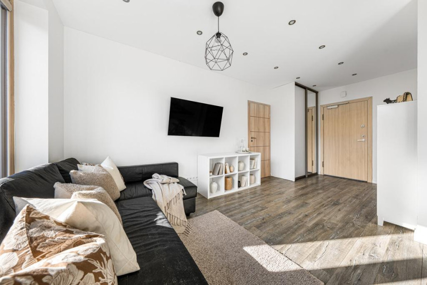 Parduodamas butas Vytauto Žalakevičiaus g., Antakalnis, Vilniaus m., Vilniaus m. sav., 44.32 m² ploto 2 kambariai 9