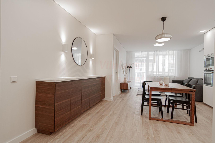 Parduodamas butas Leičių g., Pašilaičiai, Vilniaus m., Vilniaus m. sav., 133.60 m² ploto 4 kambariai 1