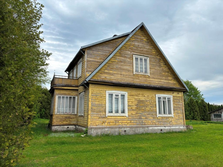 Parduodamas namas Astiko g., Užpalių mstl., Utenos r. sav., 78.93 m² ploto 4 kambariai 1