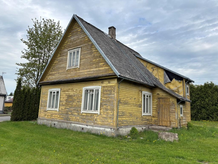 Parduodamas namas Astiko g., Užpalių mstl., Utenos r. sav., 78.93 m² ploto 4 kambariai 2