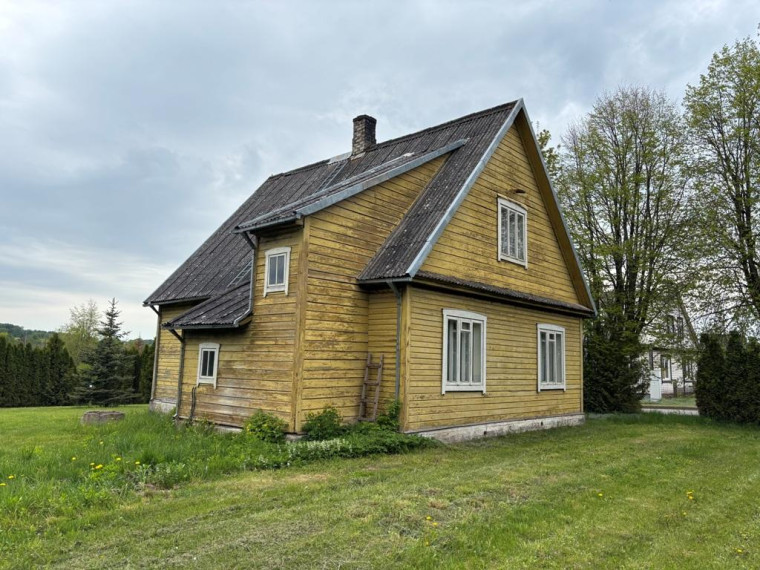 Parduodamas namas Astiko g., Užpalių mstl., Utenos r. sav., 78.93 m² ploto 4 kambariai 3