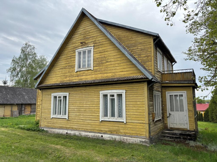 Parduodamas namas Astiko g., Užpalių mstl., Utenos r. sav., 78.93 m² ploto 4 kambariai 4