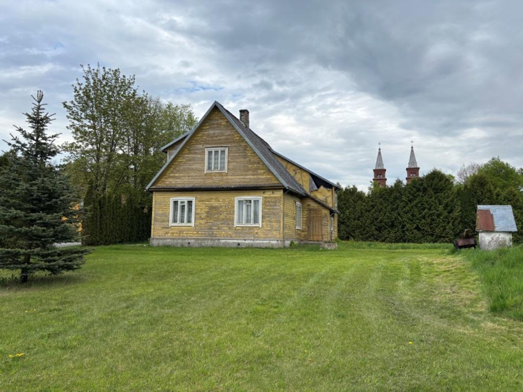 Parduodamas namas Astiko g., Užpalių mstl., Utenos r. sav., 78.93 m² ploto 4 kambariai 5