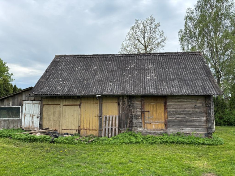 Parduodamas namas Astiko g., Užpalių mstl., Utenos r. sav., 78.93 m² ploto 4 kambariai 6