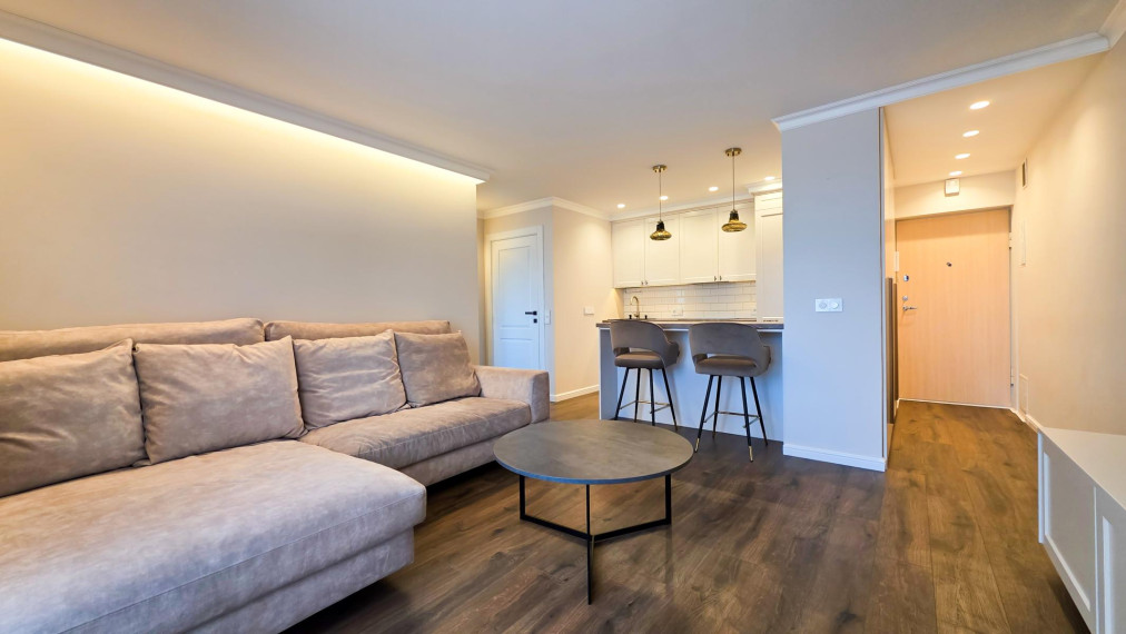 Nuomojamas butas Kernavės g., Šnipiškės, Vilniaus m., Vilniaus m. sav., 42.57 m² ploto 2 kambariai 4