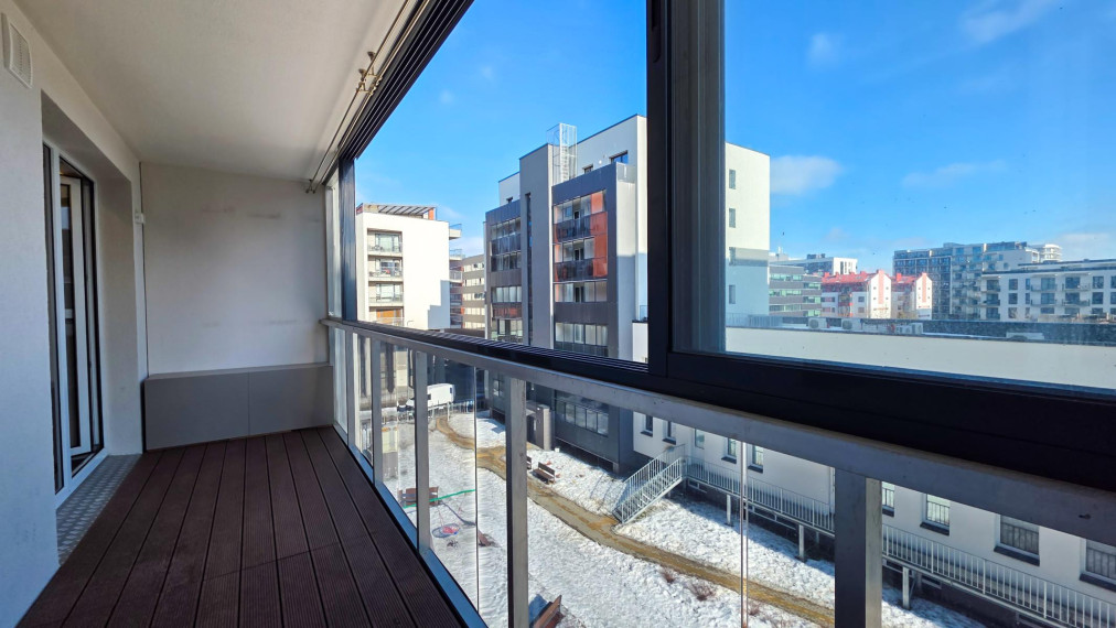 Nuomojamas butas Kernavės g., Šnipiškės, Vilniaus m., Vilniaus m. sav., 42.57 m² ploto 2 kambariai 23