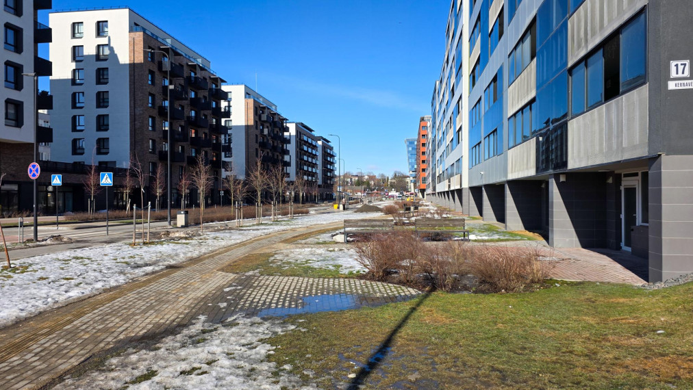 Nuomojamas butas Kernavės g., Šnipiškės, Vilniaus m., Vilniaus m. sav., 42.57 m² ploto 2 kambariai 30