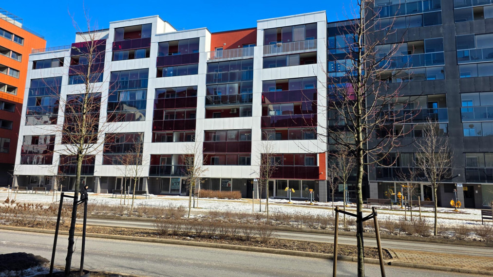 Nuomojamas butas Kernavės g., Šnipiškės, Vilniaus m., Vilniaus m. sav., 42.57 m² ploto 2 kambariai 7