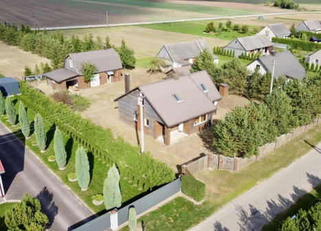 PARDUODAMAS NAMAS TISKŪNUOSE, KĖDAINIŲ RAJ. - Galimybė įsigyti išsimokėtinai