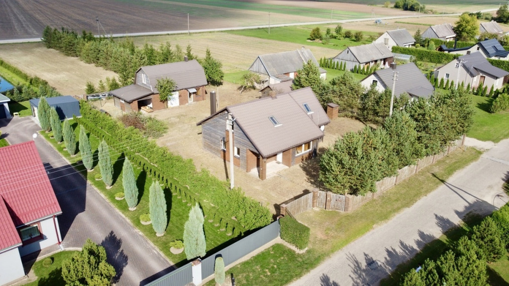PARDUODAMAS NAMAS TISKŪNUOSE, KĖDAINIŲ RAJ. - Galimybė įsigyti išsimokėtinai 1