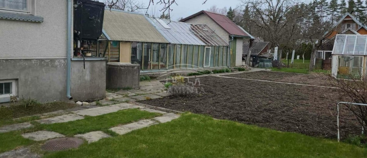 Parduodamas namas Rubulių k., Kretingos r. sav., 60 m2 ploto, 2 aukštai 1
