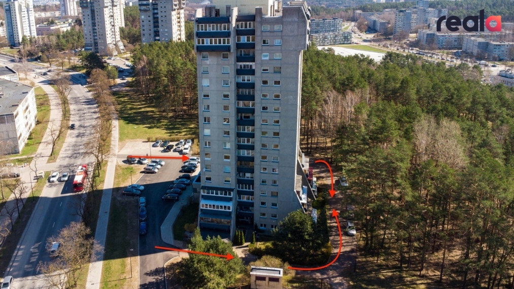 Parduodamos patalpos Architektų g., Lazdynuose, Vilniuje, 99.35 kv.m ploto 17