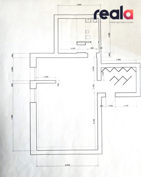Parduodamos patalpos Architektų g., Lazdynuose, Vilniuje, 99.35 kv.m ploto 20