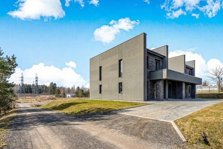Parduodamas namas Piliarožių g., Gilužių k., Vilniaus r. sav., 135.35 m2 ploto, 2 aukštai 5
