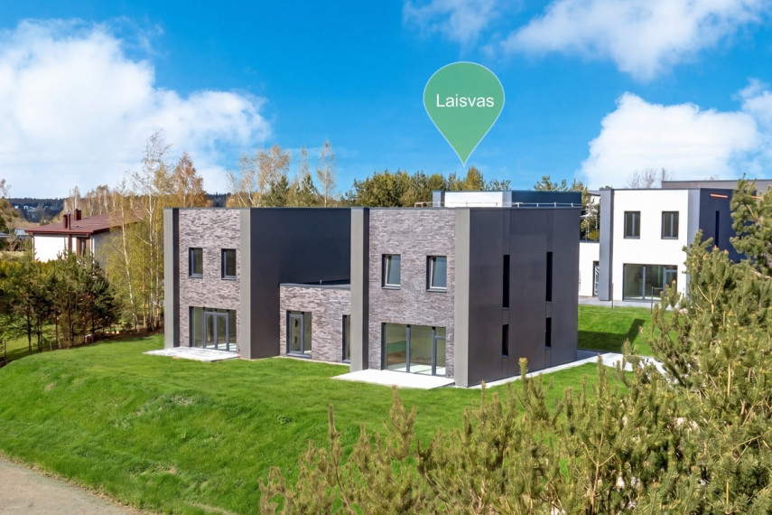 Parduodamas namas Piliarožių g., Gilužių k., Vilniaus r. sav., 135.35 m2 ploto, 2 aukštai 7