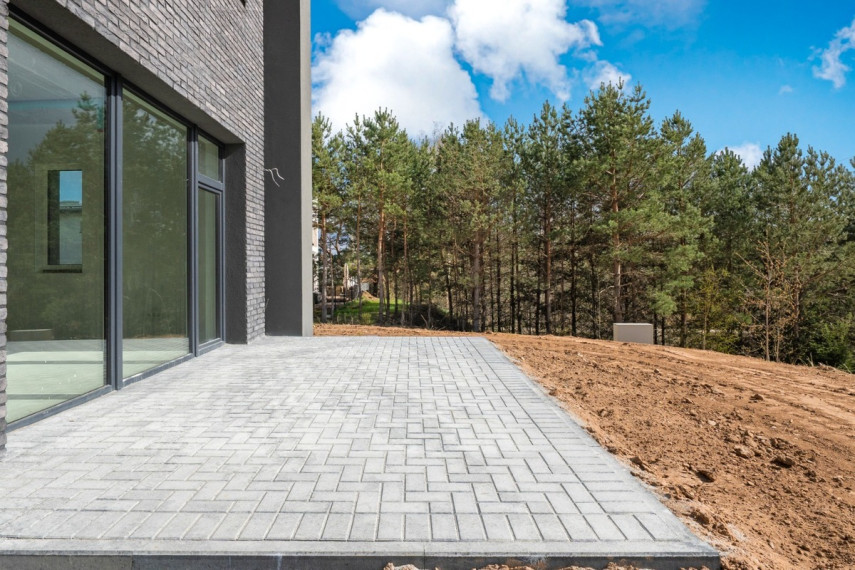Parduodamas namas Piliarožių g., Gilužių k., Vilniaus r. sav., 135.35 m2 ploto, 2 aukštai 8