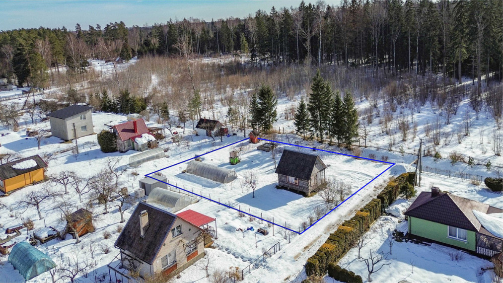 Parduodamas sodo namas Šviesos al., Kaubariškio k. 4