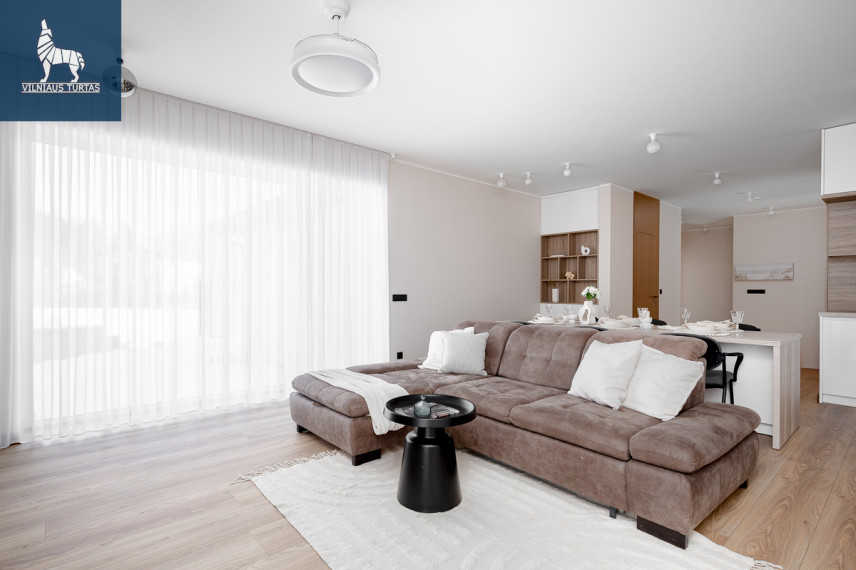 Parduodamas namas Šerkšno g., Pikutiškių k., Vilniaus r. sav., 136.87 m2 ploto, 1 aukštai 3