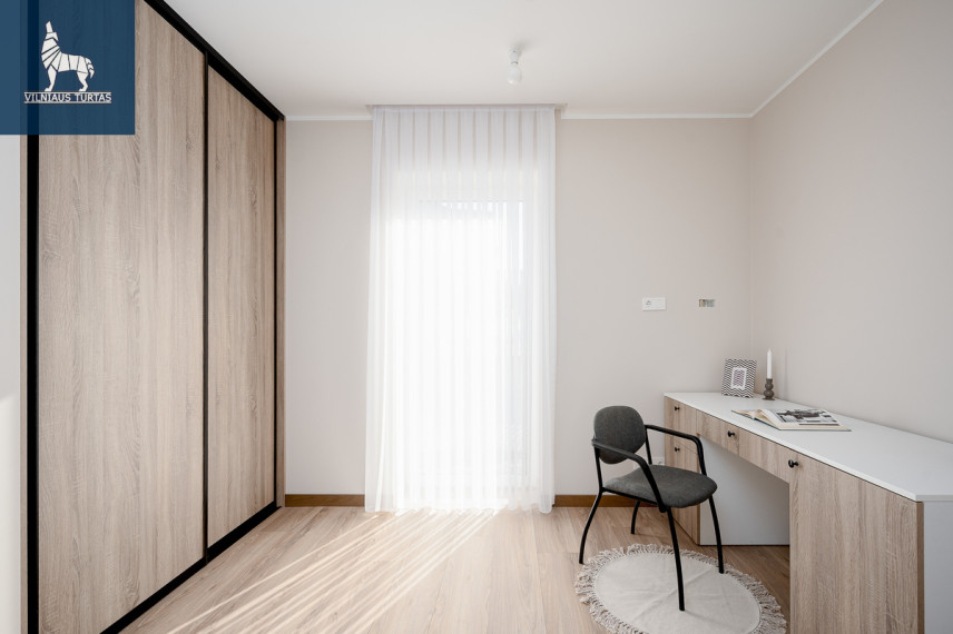 Parduodamas namas Šerkšno g., Pikutiškių k., Vilniaus r. sav., 136.87 m2 ploto, 1 aukštai 15