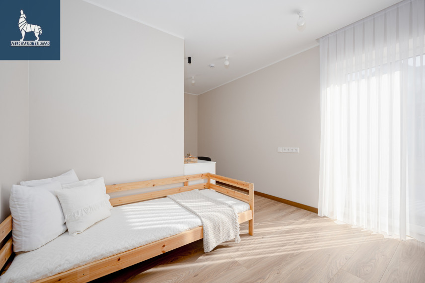 Parduodamas namas Šerkšno g., Pikutiškių k., Vilniaus r. sav., 136.87 m2 ploto, 1 aukštai 18