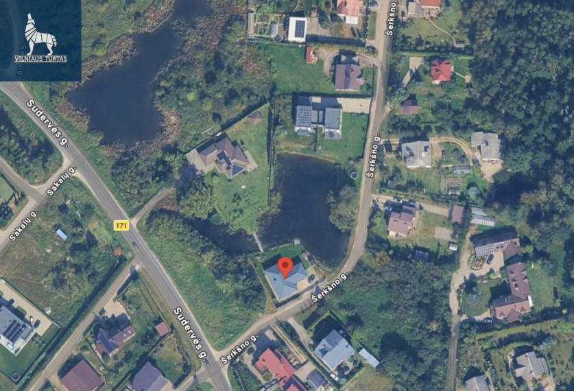 Parduodamas namas Šerkšno g., Pikutiškių k., Vilniaus r. sav., 136.87 m2 ploto, 1 aukštai 28