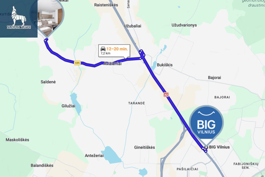 Parduodamas namas Šerkšno g., Pikutiškių k., Vilniaus r. sav., 136.87 m2 ploto, 1 aukštai 29