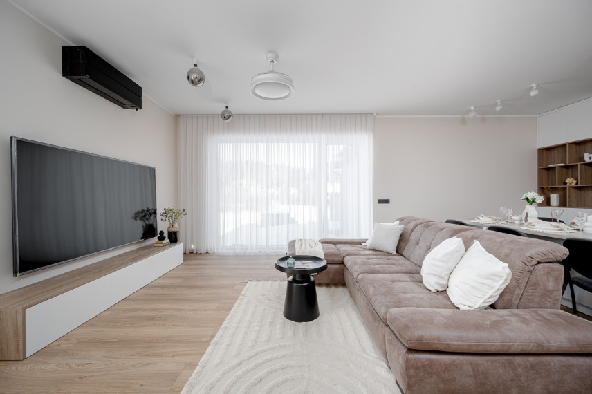 Parduodamas namas Šerkšno g., Pikutiškių k., Vilniaus r. sav., 136.87 m2 ploto, 1 aukštai 4