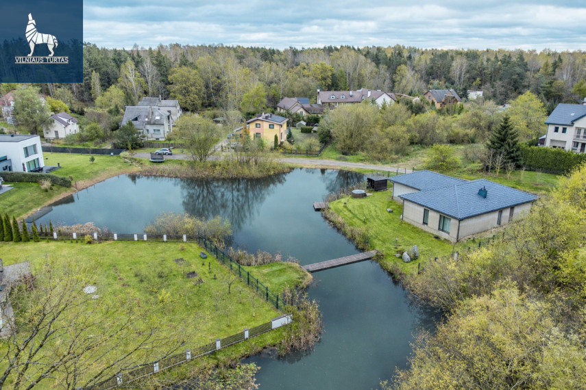 Parduodamas namas Šerkšno g., Pikutiškių k., Vilniaus r. sav., 136.87 m2 ploto, 1 aukštai 1