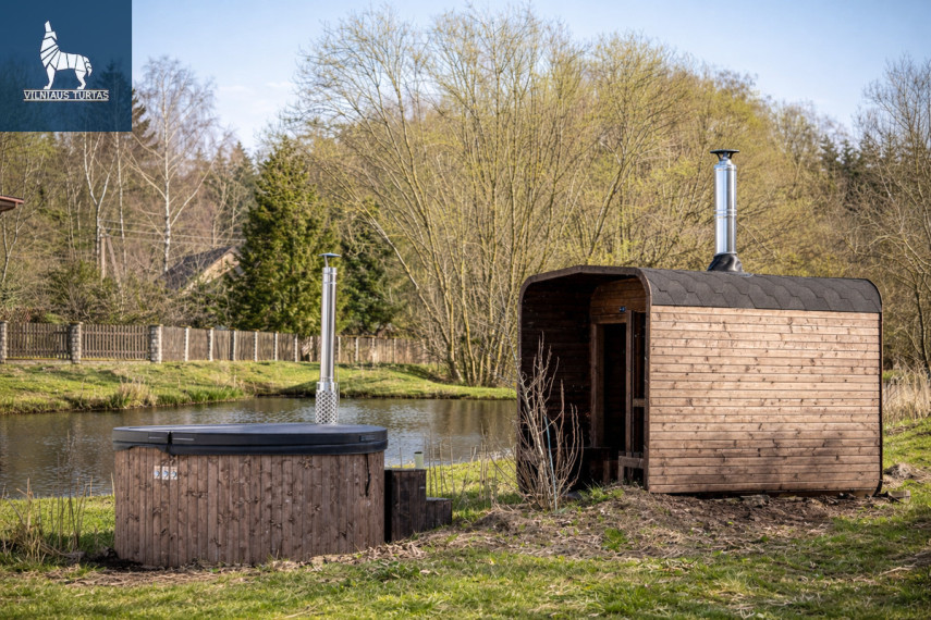 Parduodamas namas Šerkšno g., Pikutiškių k., Vilniaus r. sav., 136.87 m2 ploto, 1 aukštai 23