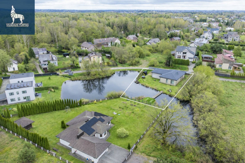 Parduodamas namas Šerkšno g., Pikutiškių k., Vilniaus r. sav., 136.87 m2 ploto, 1 aukštai 26