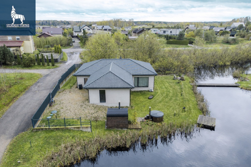 Parduodamas namas Šerkšno g., Pikutiškių k., Vilniaus r. sav., 136.87 m2 ploto, 1 aukštai 27