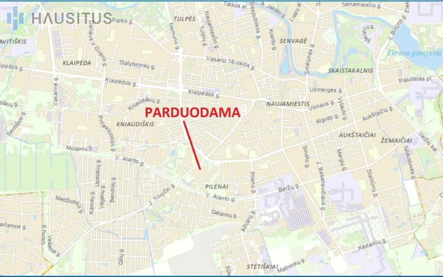 Parduodamas butas J. Tilvyčio g., Pilėnuose, Panevėžyje, 53.23 kv.m ploto 31